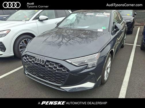 2025 Audi A3 Premium