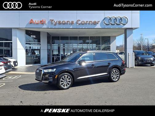 2017 Audi Q7 3.0T Premium