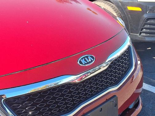 Spicy Red 2012 Kia Optima EX