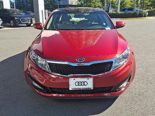 Spicy Red 2012 Kia Optima EX