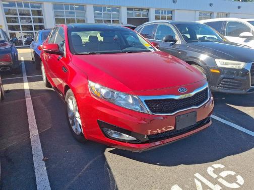Spicy Red 2012 Kia Optima EX