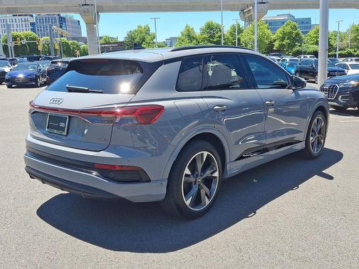 Pebble Gray 2024 Audi Q4 e-tron Premium Plus 55 quattro