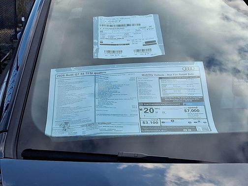 2026 Audi Q7 55 Premium Plus