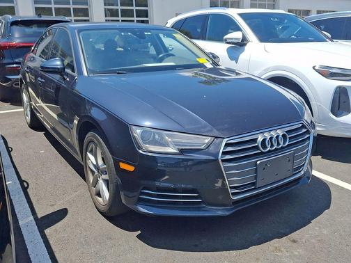 Moonlight Blue 2017 Audi A4 2.0T Premium