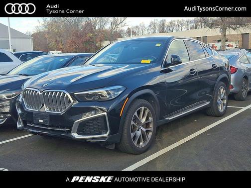 2022 BMW X6 xDrive40i