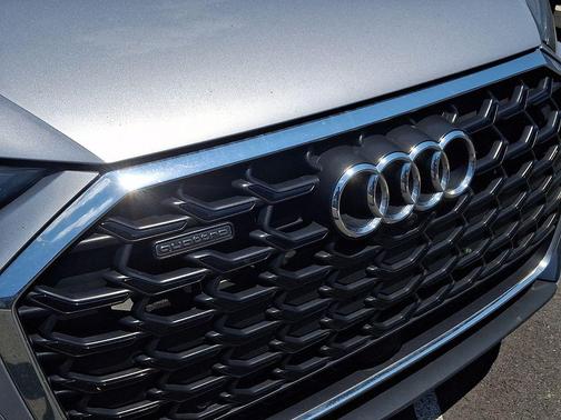 Florett Silver Metallic 2023 Audi A8 L 55 TFSI quattro Tiptronic