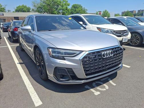 Florett Silver Metallic 2023 Audi A8 L 55 TFSI quattro Tiptronic