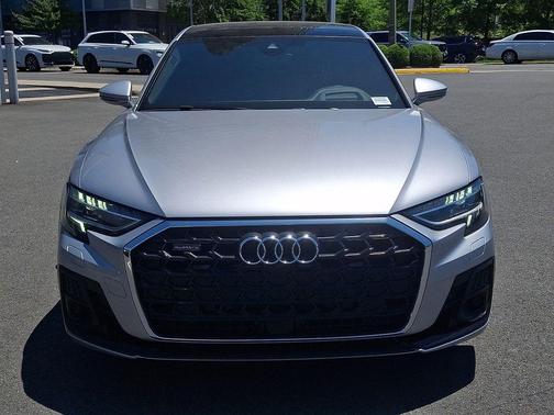 Florett Silver Metallic 2023 Audi A8 L 55 TFSI quattro Tiptronic