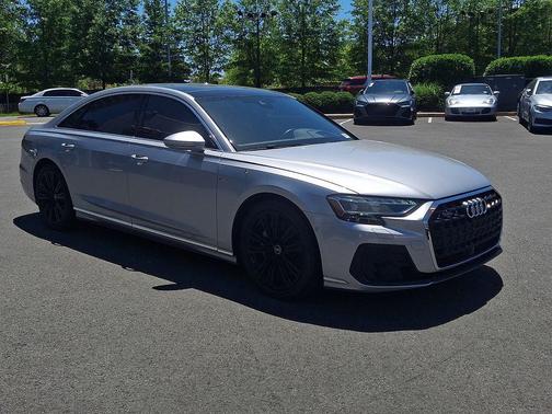 Florett Silver Metallic 2023 Audi A8 L 55 TFSI quattro Tiptronic