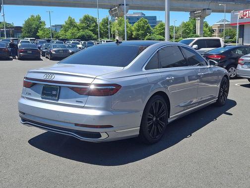 Florett Silver Metallic 2023 Audi A8 L 55 TFSI quattro Tiptronic