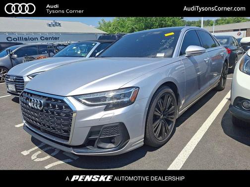 Florett Silver Metallic 2023 Audi A8 L 55 TFSI quattro Tiptronic