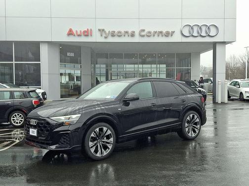 2026 Audi Q8 55 Premium Plus