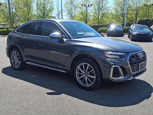 Daytona Gray Pearl Effect 2023 Audi SQ5 3.0T Prestige