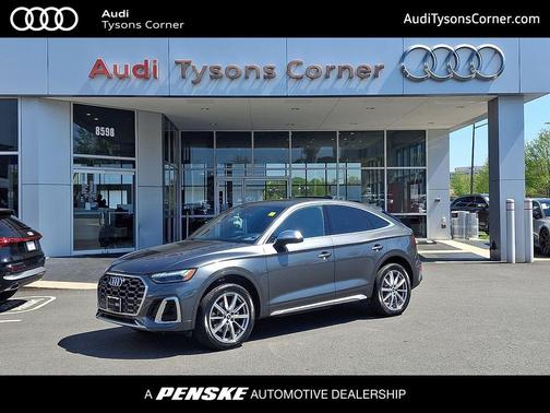 Daytona Gray Pearl Effect 2023 Audi SQ5 3.0T Prestige
