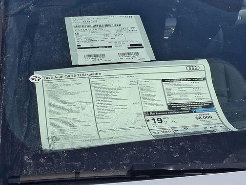 2026 Audi Q8 55 Premium Plus