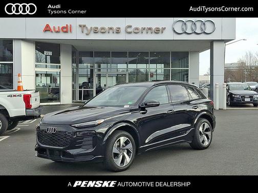 2025 Audi Q6 e-tron Premium Plus quattro