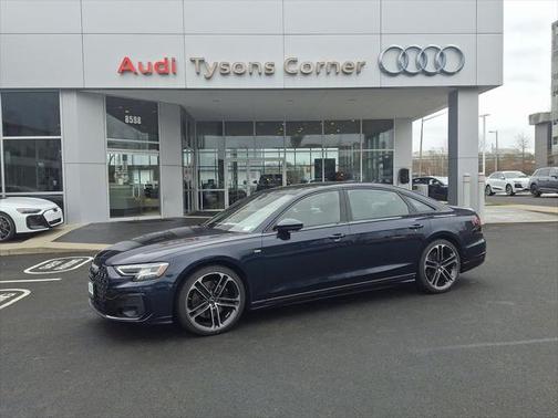 2025 Audi A8 L 55 TFSI quattro Tiptronic
