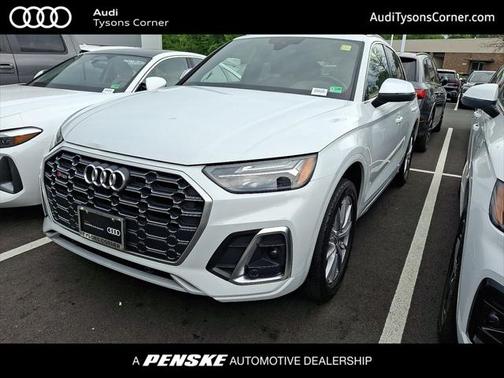 2022 Audi SQ5 3.0T Premium