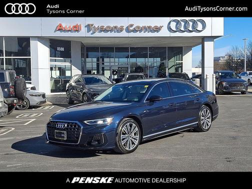 2022 Audi A8 L 55 TFSI quattro Tiptronic