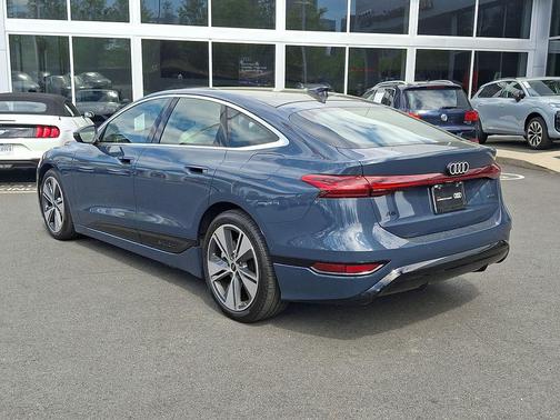 Plasma Blue Metallic 2025 Audi A6 e-tron Prestige