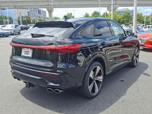 Mythos Black Metallic 2026 Audi SQ5 3.0T Prestige