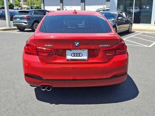 Melbourne Red Metallic 2018 BMW 430 Gran Coupe i xDrive