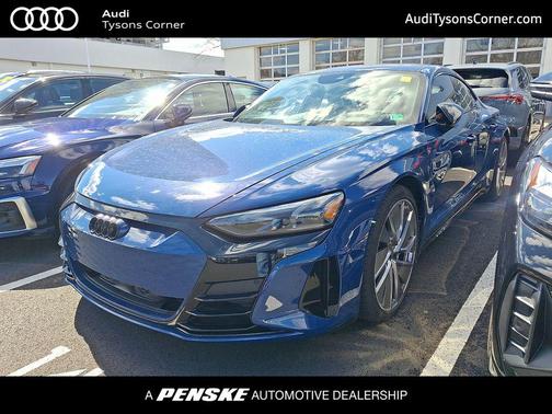 2022 Audi e-tron GT Prestige