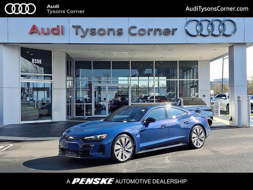 Ascari Blue Metallic 2022 Audi e-tron GT Prestige