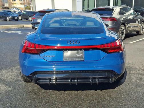 Ascari Blue Metallic 2022 Audi e-tron GT Prestige