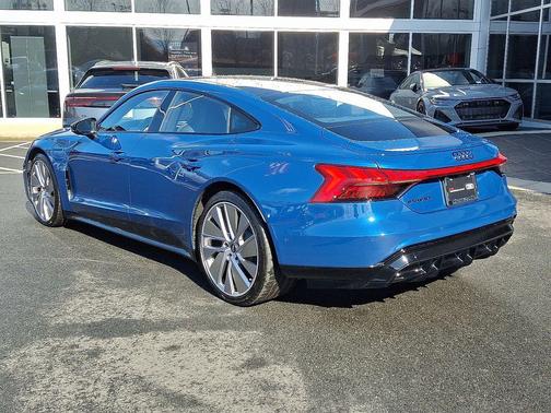 Ascari Blue Metallic 2022 Audi e-tron GT Prestige