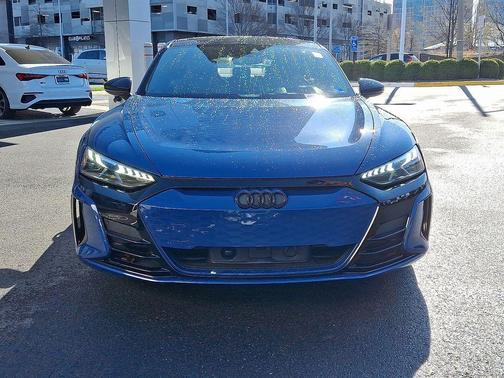 Ascari Blue Metallic 2022 Audi e-tron GT Prestige