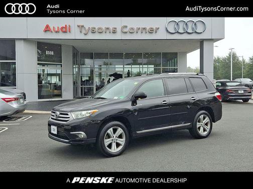 2013 Toyota Highlander Limited