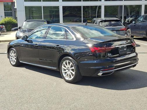 Brilliant Black 2023 Audi A4 40 Premium