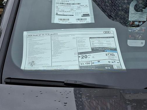 2026 Audi Q7 55 Premium Plus