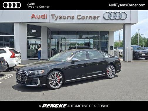 2022 Audi S8 4.0T