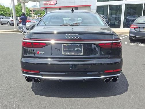 2022 Audi S8 4.0T