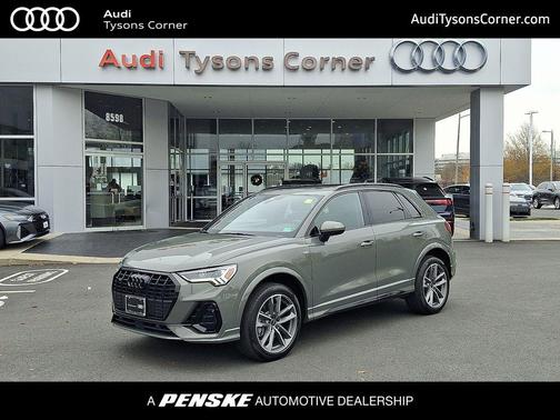 2024 Audi Q3 45 S line Premium Plus