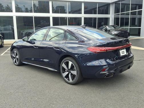 Firmament Blue Metallic 2026 Audi A5 Premium Plus TFSI quattro S tronic
