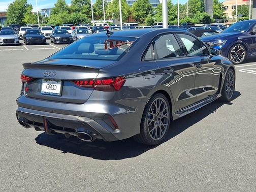 Daytona Gray Pearl Effect 2026 Audi RS 3 TFSI quattro S tronic