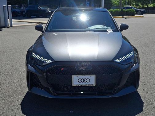 Daytona Gray Pearl Effect 2026 Audi RS 3 TFSI quattro S tronic