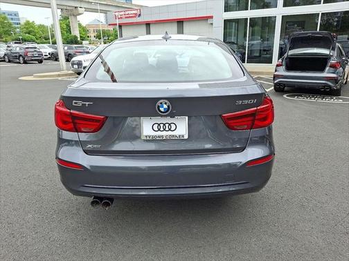 2018 BMW 330 Gran Turismo xDrive