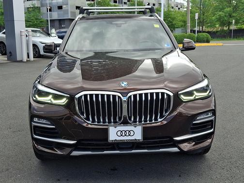 Brown Metallic 2019 BMW X5 xDrive40i