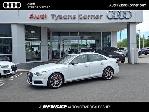 2018 Audi A4 2.0T Premium Plus
