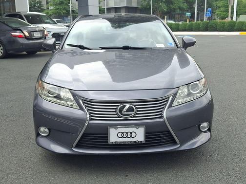 Nebula Gray Pearl 2013 Lexus ES 350 Base