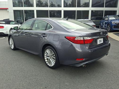 Nebula Gray Pearl 2013 Lexus ES 350 Base