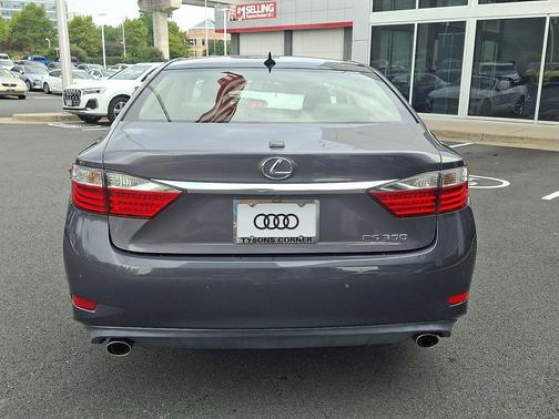 Nebula Gray Pearl 2013 Lexus ES 350 Base