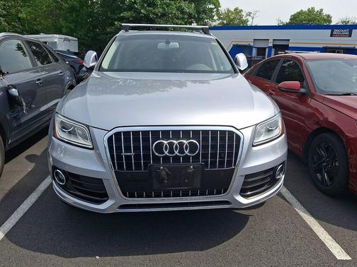 Silver 2016 Audi Q5 2.0T Premium Plus