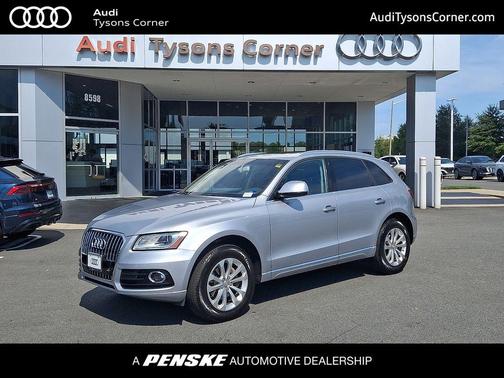 Silver 2016 Audi Q5 2.0T Premium Plus