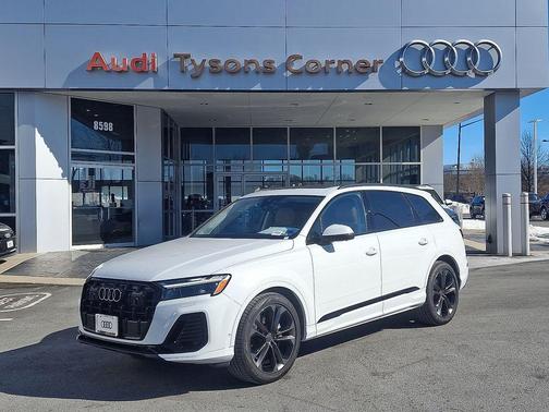 2026 Audi Q7 55 Premium Plus