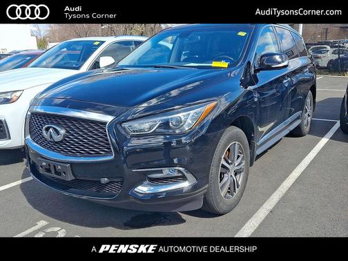 2018 INFINITI QX60 Base